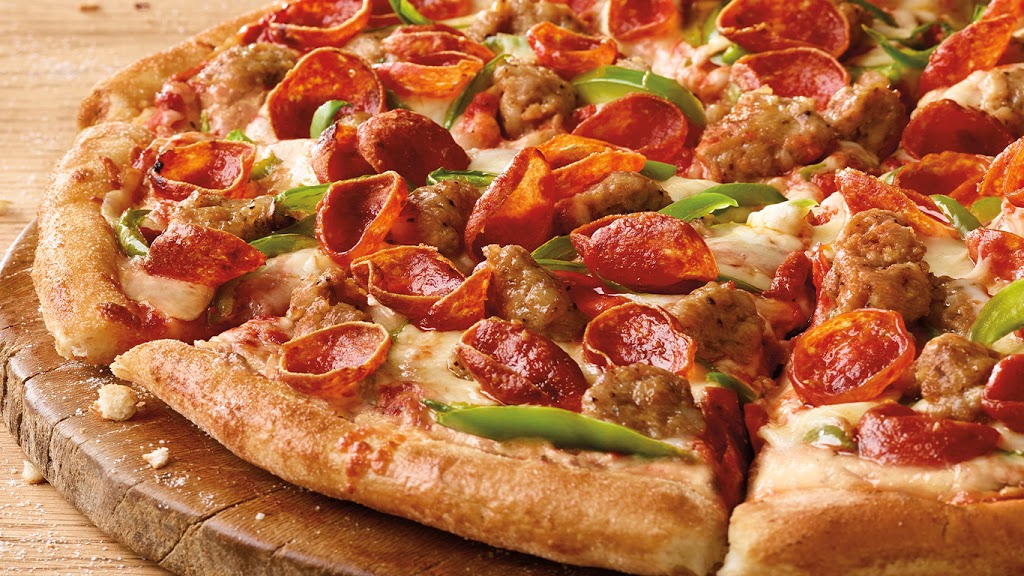 Marcos Pizza | 108 St Louis Rd, Collinsville, IL 62234, USA | Phone: (618) 344-9445