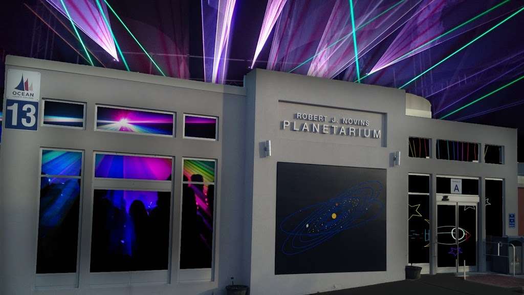 The Robert J. Novins Planetarium | Ocean County College, 1 College Dr, Toms River, NJ 08754, USA | Phone: (732) 255-0343