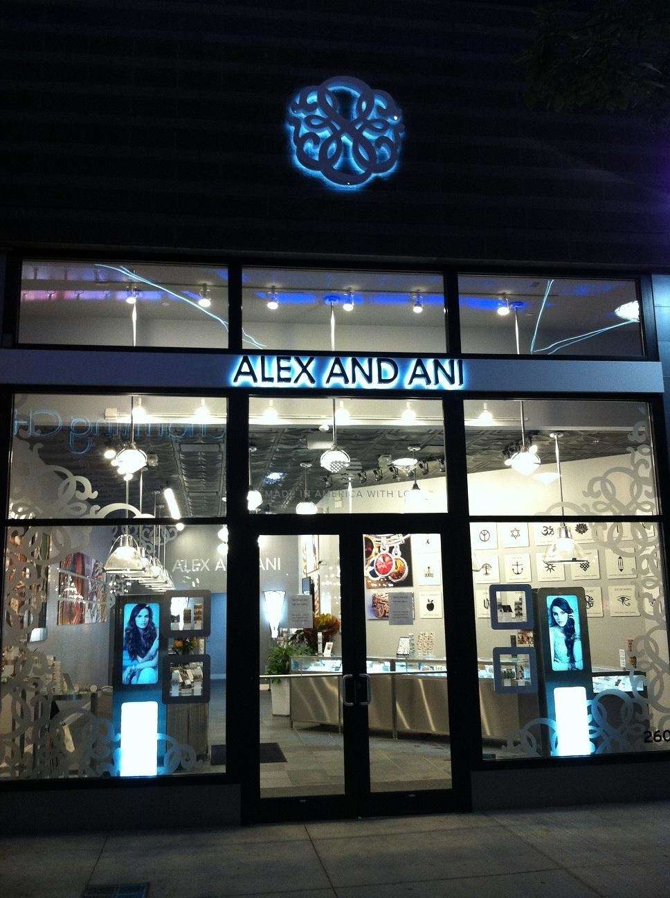 ALEX AND ANI | 260 Patriot Pl, Foxborough, MA 02035, USA | Phone: (774) 215-0131