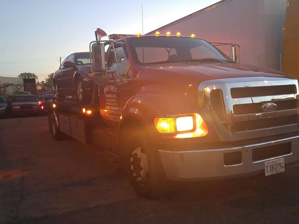 Big Sky Towing Inc | 5645 S Archer Ave, Chicago, IL 60638, USA | Phone: (773) 983-0897