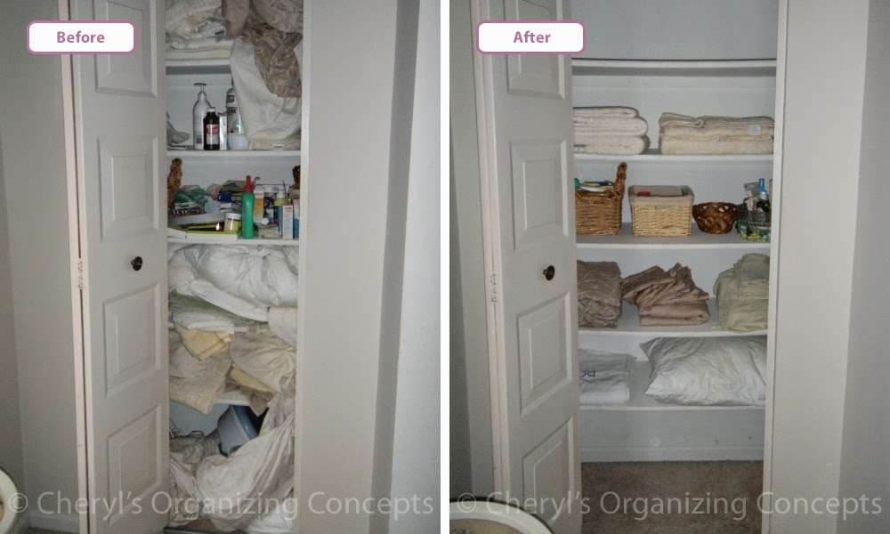 Cheryls Organizing Concepts | 12736 Grand Elm St, Clarksburg, MD 20871, USA | Phone: (301) 916-9022