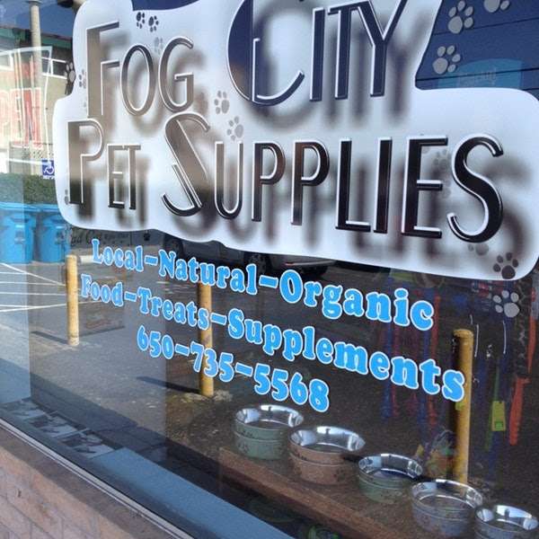 Fog City Pet Supplies | 1625 Palmetto Ave # 3, Pacifica, CA 94044, USA | Phone: (650) 735-5568