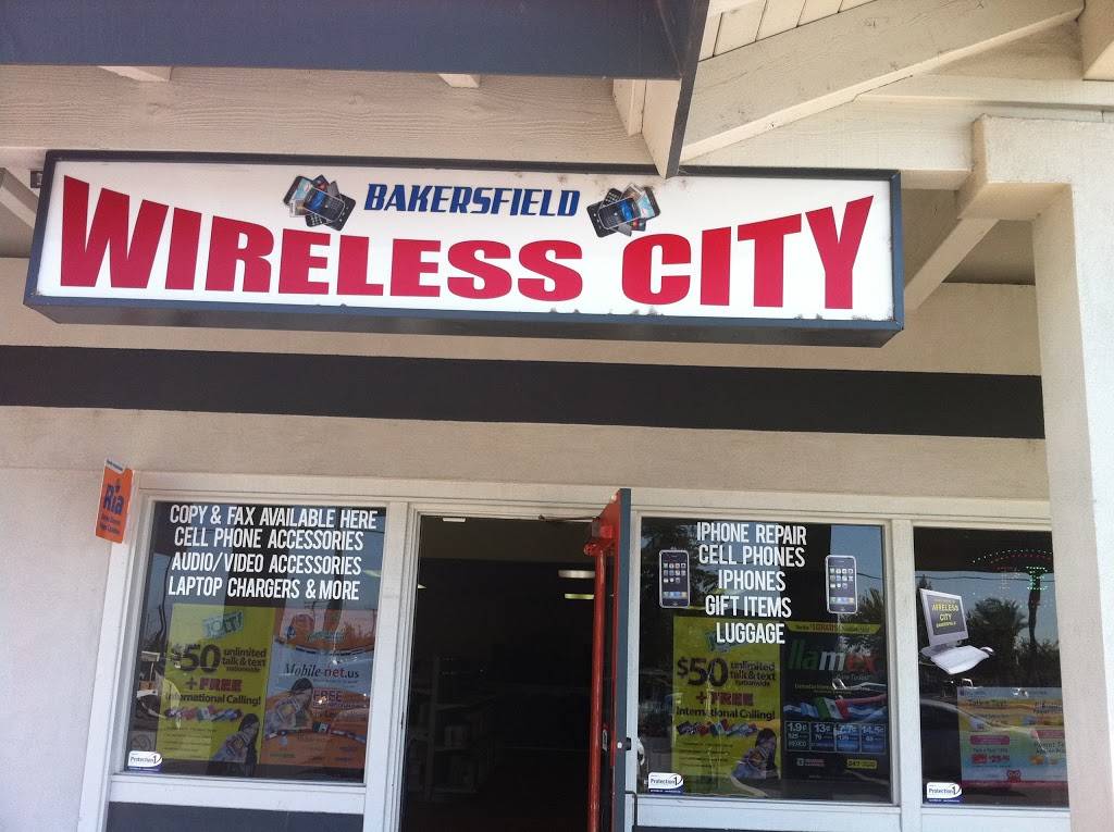 Bakersfield Wireless City Inc. | 3150 Panama Ln e, Bakersfield, CA 93313, USA | Phone: (661) 834-3434