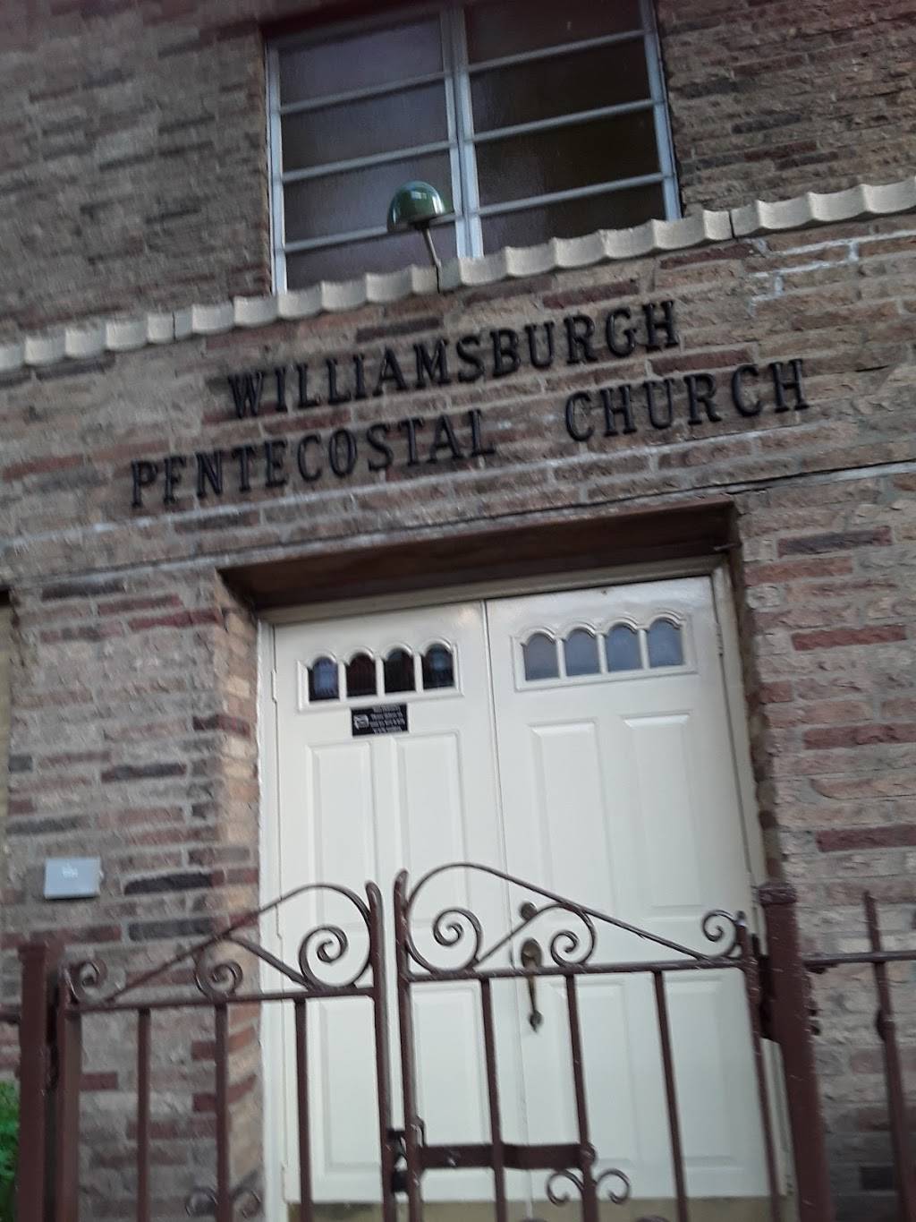 Williamsburg Pentecostal Church | 674 Metropolitan Ave, Brooklyn, NY 11211, USA | Phone: (718) 821-8085