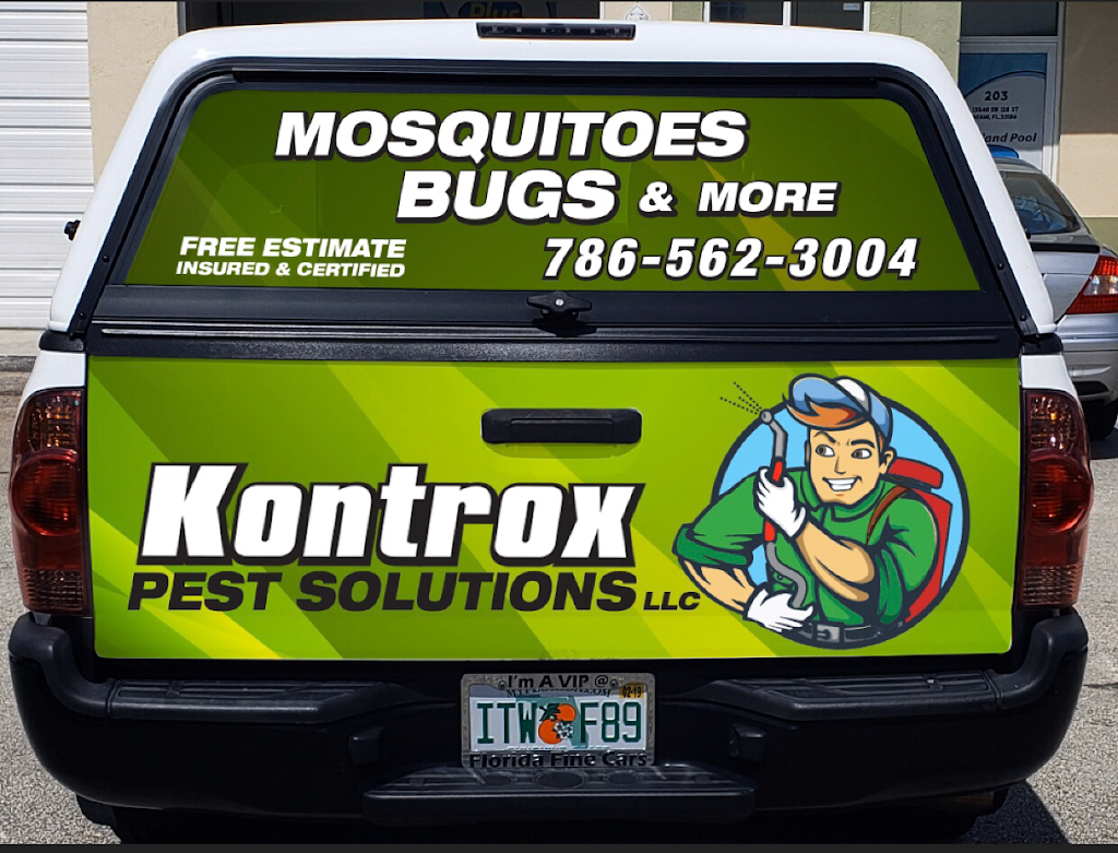 Kontrox Pest Solutions Llc | 8311 SW 142nd Ave I-206, Miami, FL 33183, USA | Phone: (786) 562-3004