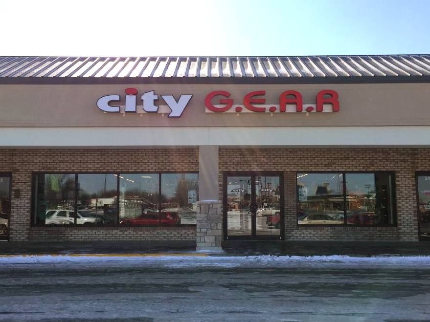 City Gear | 3459 W 86th St Suite 163, Indianapolis, IN 46268, USA | Phone: (317) 876-0339