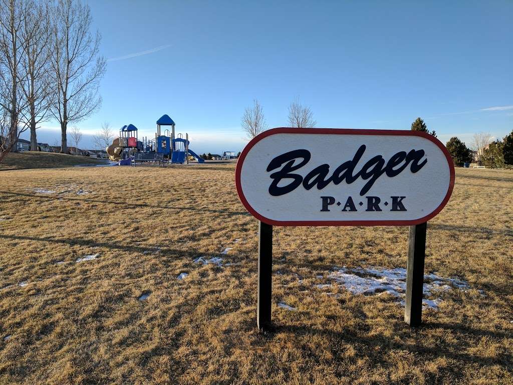 Badger Park | Fronterra Dr, Commerce City, CO 80022, USA