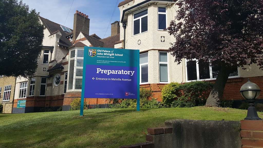 Old Palace Nursery & Preparatory School | Melville Ave, South Croydon CR2 7YN, UK | Phone: 020 8688 2027