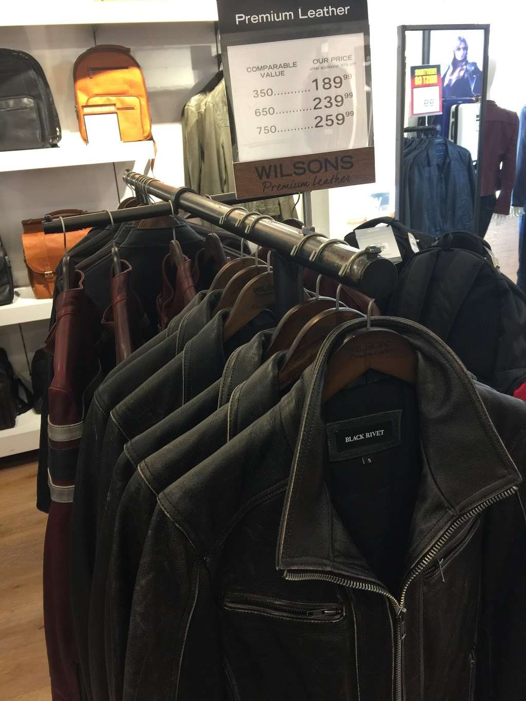 Wilsons Leather | 626 Bluebird Court, Commons, Central Valley, NY 10917, USA | Phone: (845) 928-3457