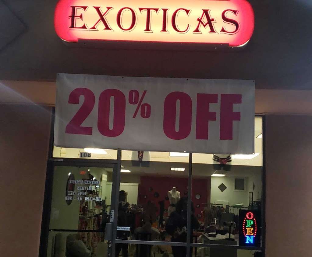 Exoticas Dancewear | 2041 W Glendale Ave, Phoenix, AZ 85021 | Phone: (480) 527-5003