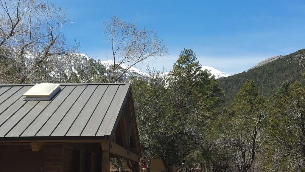 Fletcher View Campground | Forest Rd, Mt Charleston, NV 89124, USA | Phone: (702) 515-5400