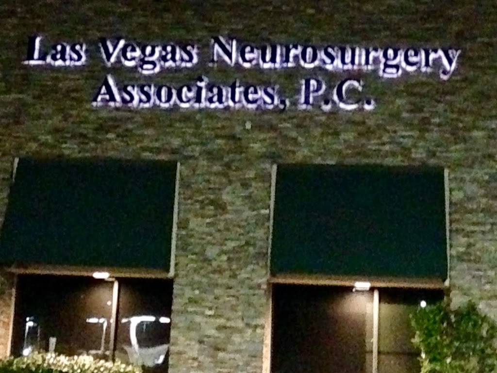 Las Vegas Neurosurgery Associates | 7271 W Sahara Ave # 100, Las Vegas, NV 89117, USA | Phone: (702) 240-4090