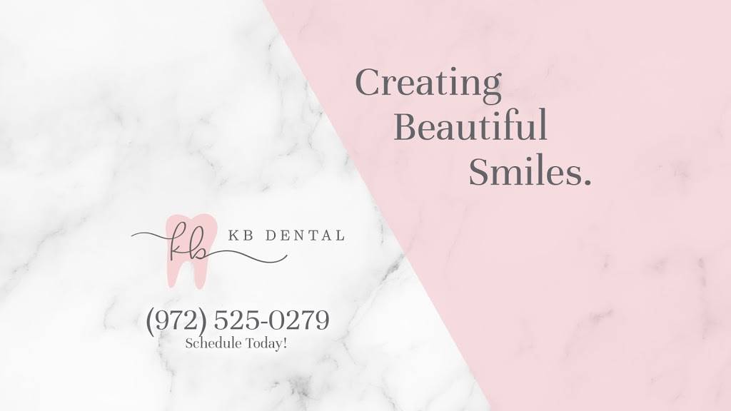 KB Dental | 110 Smirl Dr #101, Heath, TX 75032, USA | Phone: (972) 525-0279