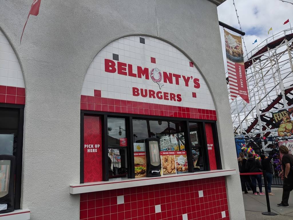 Belmontys Burgers & Pizza | 3146 Mission Blvd, San Diego, CA 92109, USA | Phone: (858) 228-9283