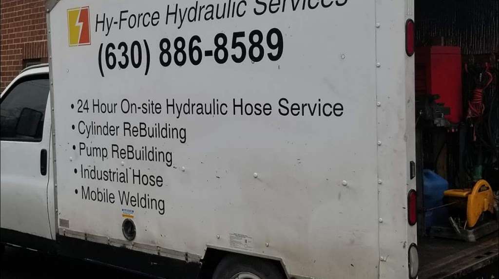 Hy-Force Hydraulic Enterprises Inc | 819 Industrial Dr, West Chicago, IL 60185, USA | Phone: (630) 886-8589