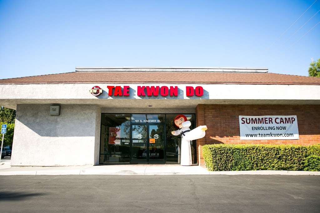 Team Kwon Tae Kwon Do Center | 191 S Kraemer Blvd, Brea, CA 92821, USA | Phone: (714) 529-3333