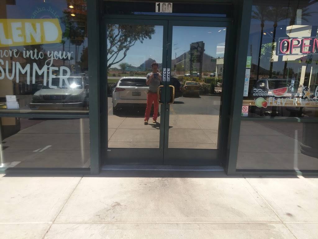 Jamba Scottsdale Seville | 7001 N. Scottsdale Rd., Space #100, Scottsdale, AZ 85253, USA | Phone: (480) 609-8250