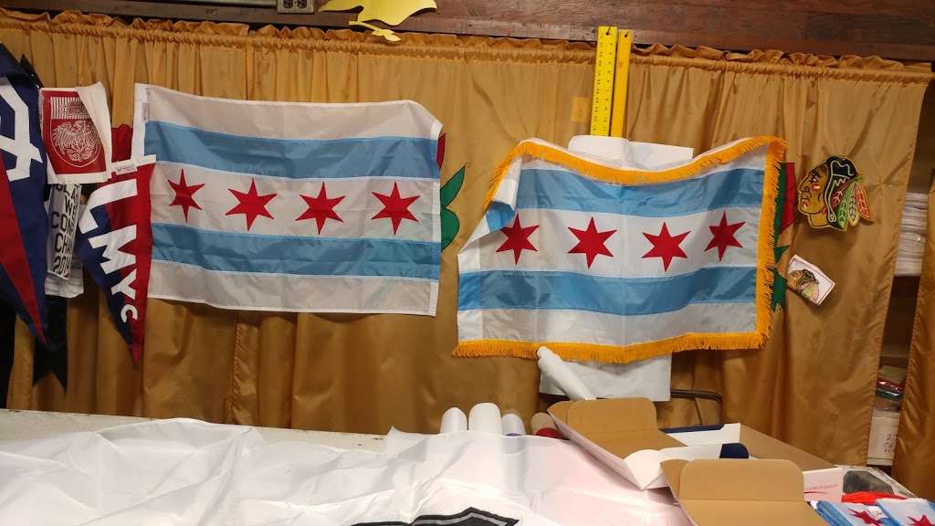 WGN Flag & Decorating Co | 7984 S South Chicago Ave, Chicago, IL 60617, USA | Phone: (773) 768-8076