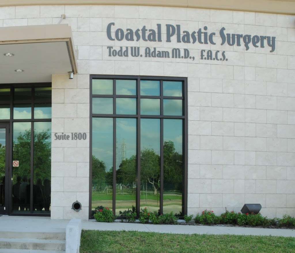 Coastal Plastic Surgery: Todd W. Adam, M.D. | 1015 W. Medical Center Blvd # 1800, Webster, TX 77598 | Phone: (281) 282-9300