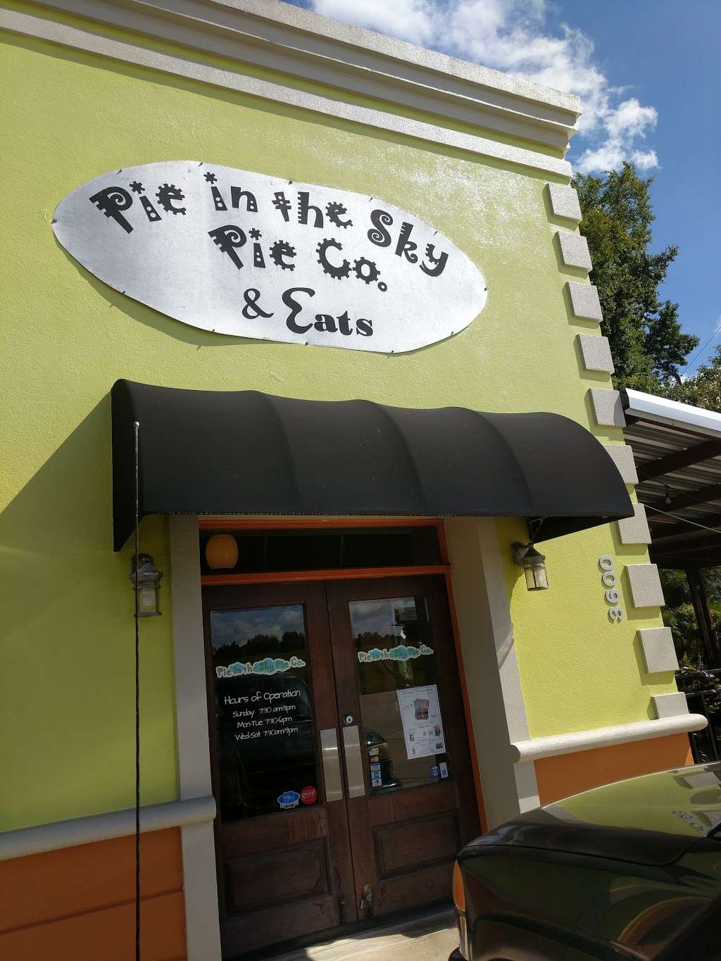 Pie In the Sky Pie Co | 3600 N Loop 336 W, Conroe, TX 77304, USA | Phone: (936) 760-3301