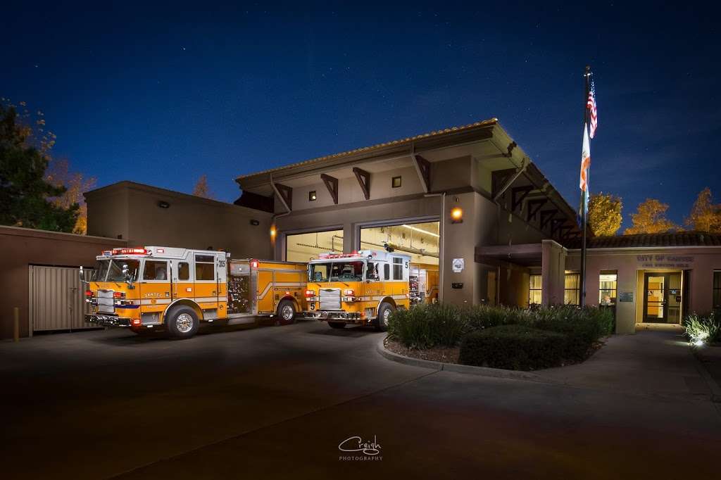 City Of Santee Fire Station 5 | 9130 Carlton Oaks Dr, Santee, CA 92071, USA | Phone: (619) 258-4120