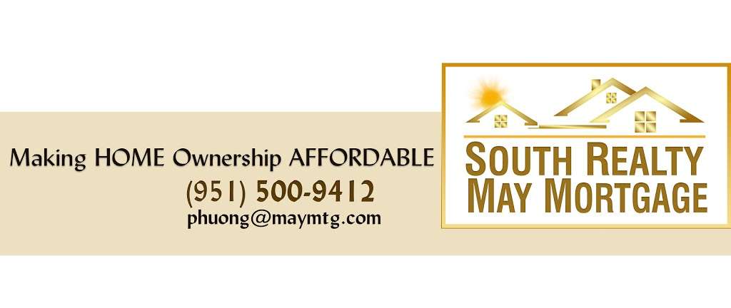 South Realty & May Mortgage | 12250 Baird Way, Riverside, CA 92505 | Phone: (951) 500-9412