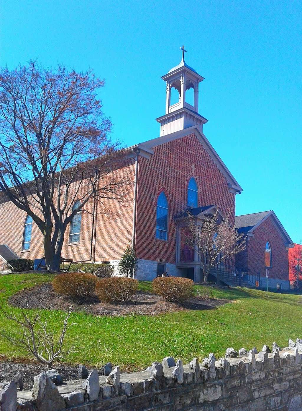 St Augustines Catholic Church | 32 E Potomac St, Williamsport, MD 21795, USA | Phone: (301) 223-7959