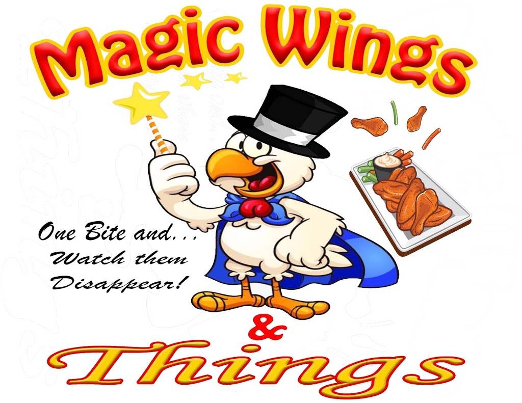 magic wings and things | 567 E Holmes Rd, Memphis, TN 38109, USA | Phone: (901) 310-4284