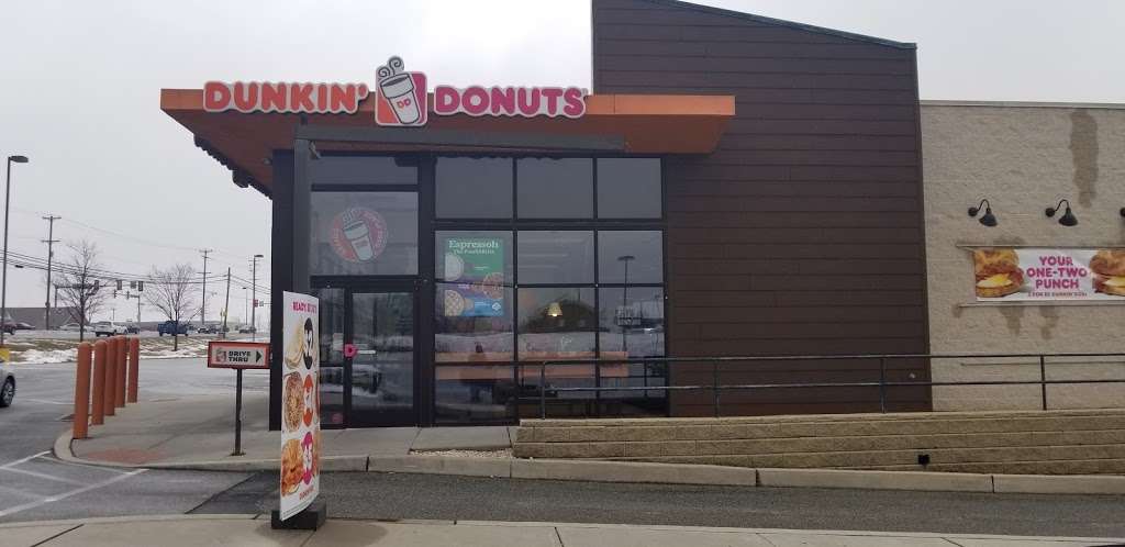 Dunkin Donuts | 321 N 3rd St, Oxford, PA 19363, USA | Phone: (610) 932-1992