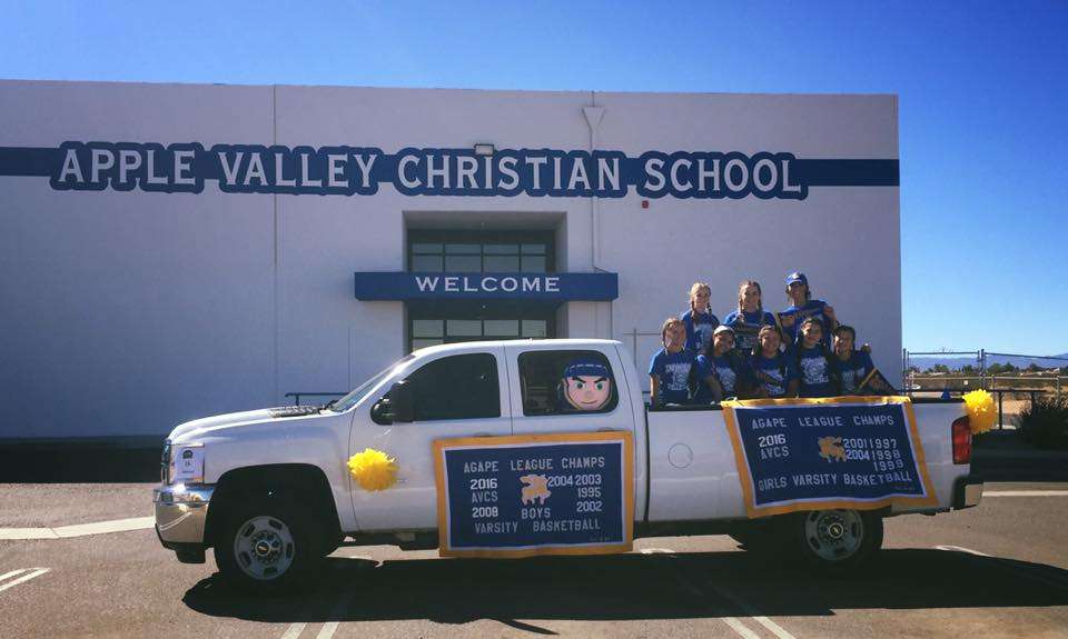 Apple Valley Christian Academy | 15757 St Timothy Rd, Apple Valley, CA 92307, USA | Phone: (760) 813-3232