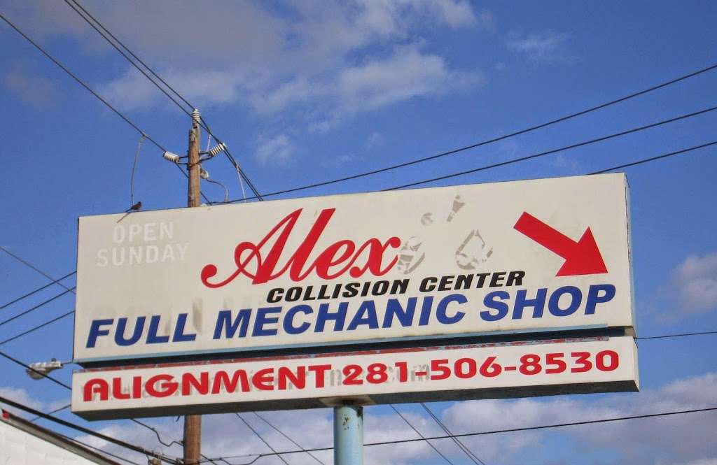 Alex Collision Center | 11545 Bissonnet St, Houston, TX 77099, USA | Phone: (281) 506-8530