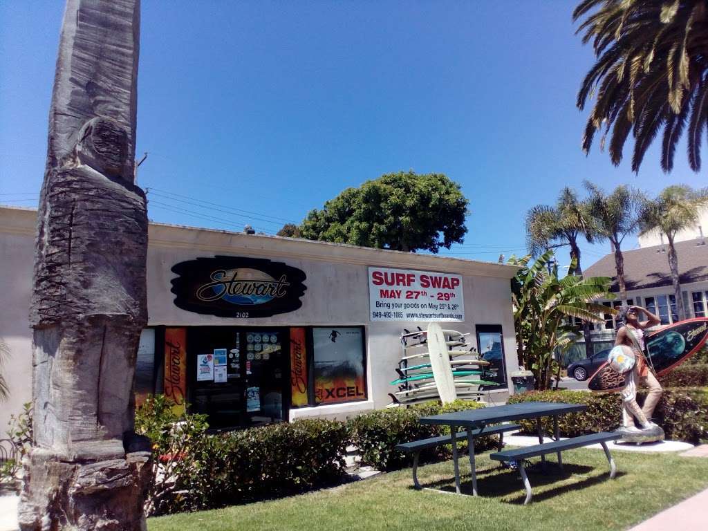 Stewart Surfboards | 2102 S El Camino Real, San Clemente, CA 92672, USA | Phone: (949) 492-1085