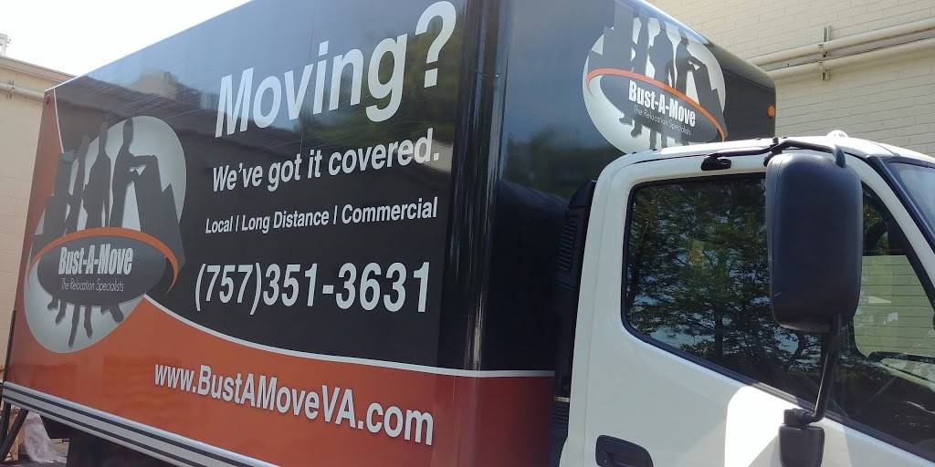Bust-A-Move, LLC - Moving, Storage & Junk Removal | 2500 Encounter Ct, Virginia Beach, VA 23453, USA | Phone: (757) 351-3631