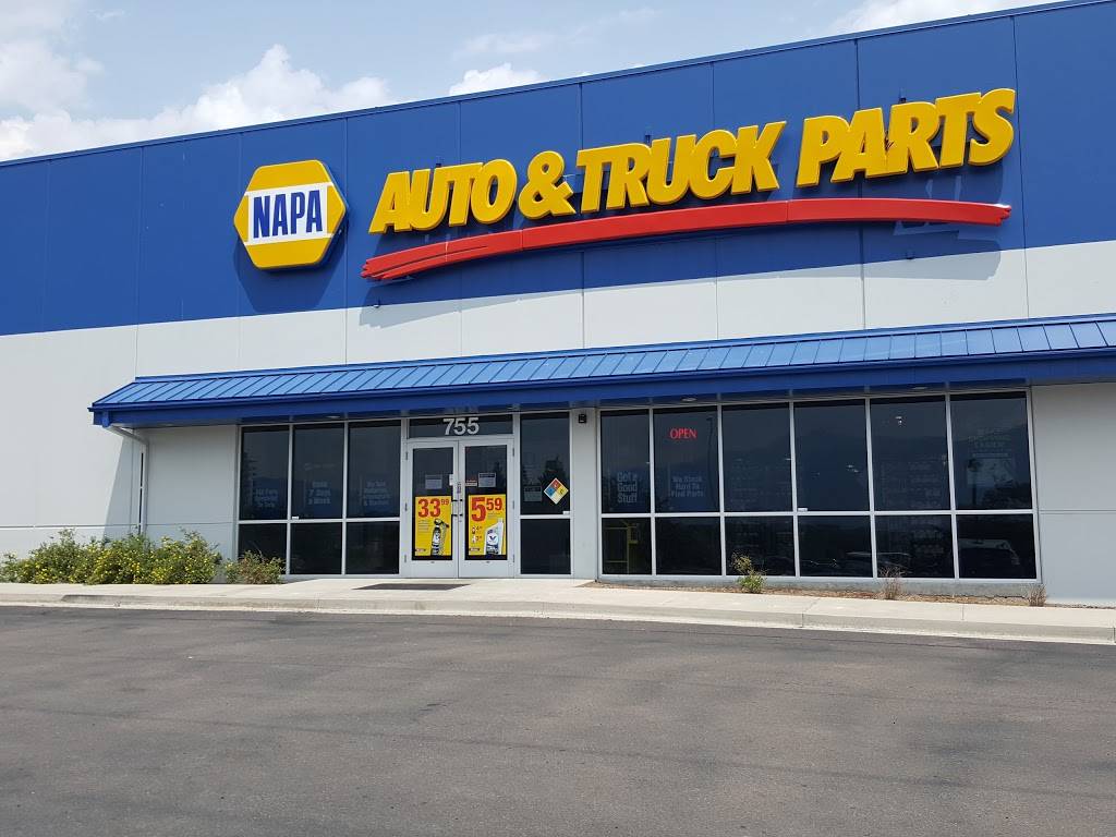 NAPA Auto Parts - Southern Colorado Auto & Truck Parts Co. | 755 S Academy Blvd, Colorado Springs, CO 80910, USA | Phone: (719) 622-1805