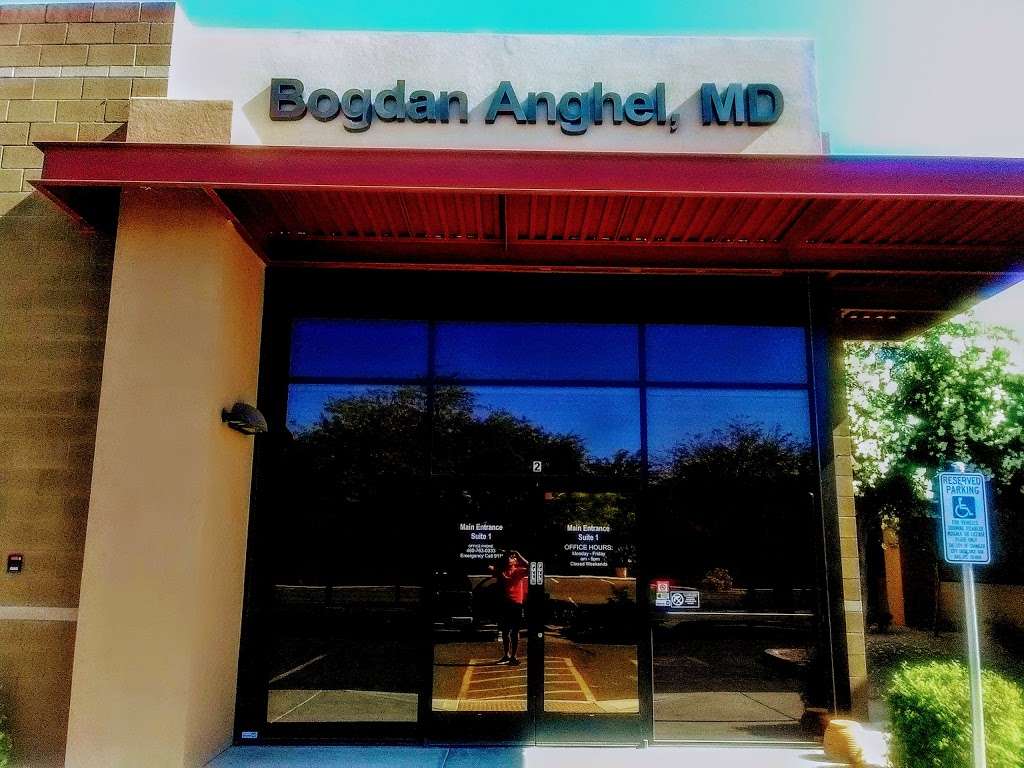 Dr. Bogdan N. Anghel, MD | 4025 W Chandler Blvd, Chandler, AZ 85226, USA | Phone: (480) 763-0333