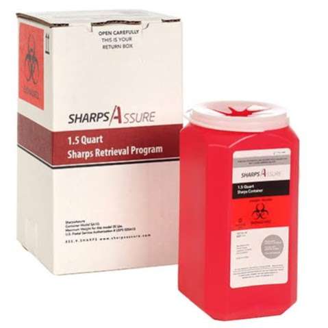 Sharps Assure | 323A Fairfield Rd #6, Freehold, NJ 07728, USA | Phone: (855) 974-2777