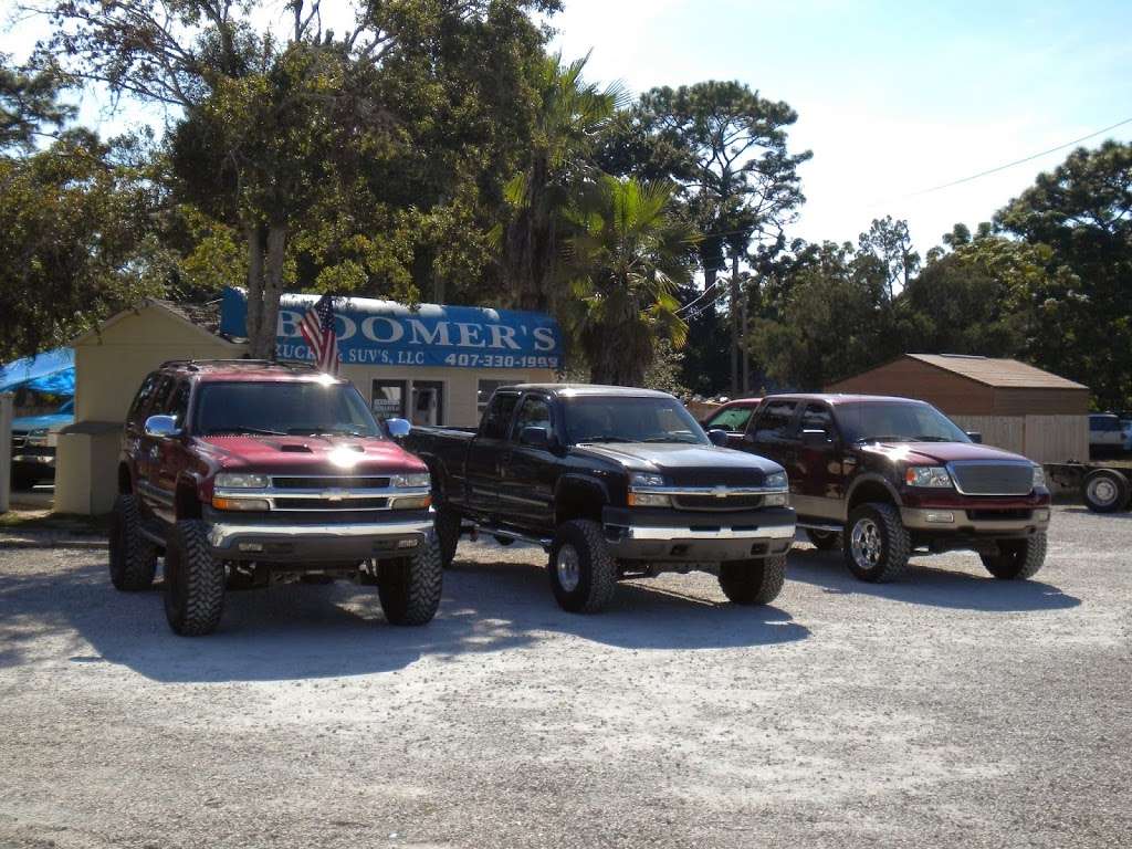 Boomers Trucks & SUVs | 3805 N Ronald Reagan Blvd, Longwood, FL 32750 | Phone: (407) 330-1999