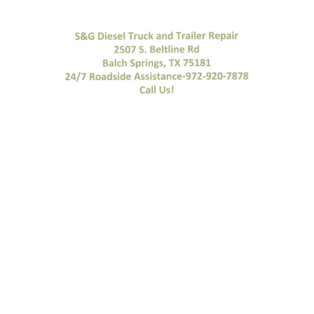 S&G Diesel Repair | 2507 S Beltline Rd, Balch Springs, TX 75181, USA | Phone: (214) 281-8420