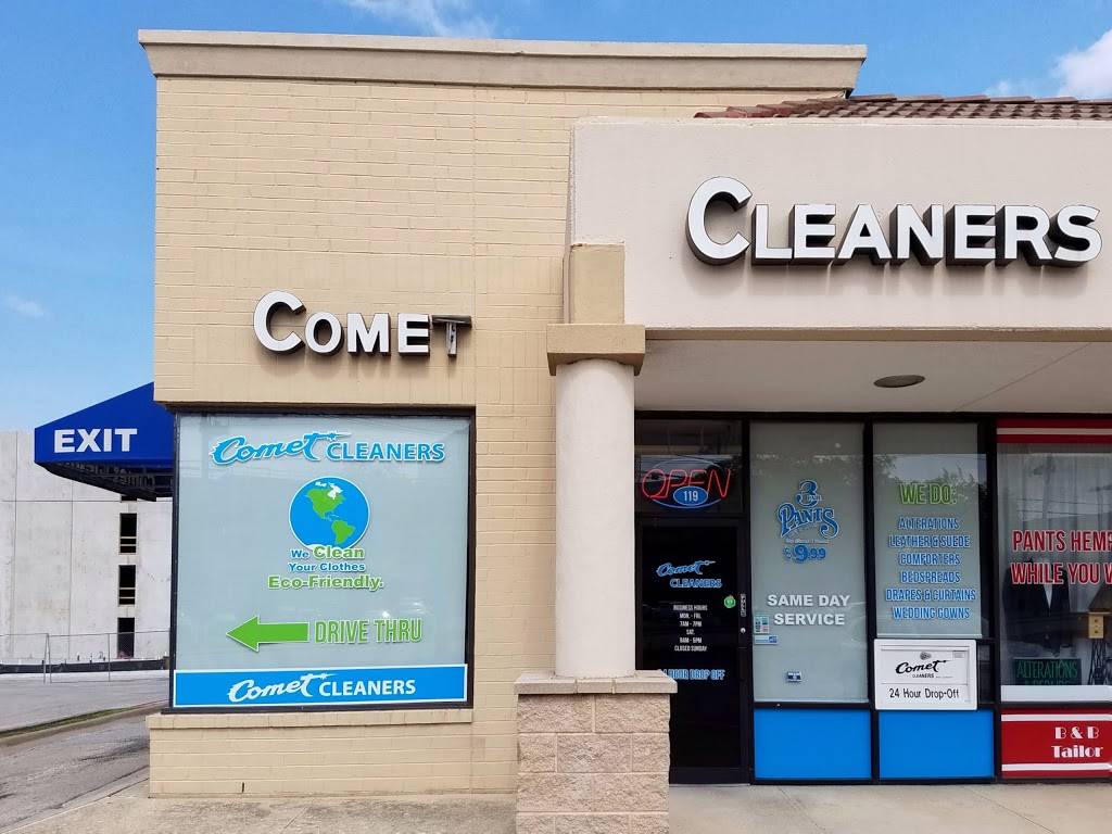 Comet Cleaners | 5403 Arapaho Rd #119, Dallas, TX 75248, USA | Phone: (972) 233-1562