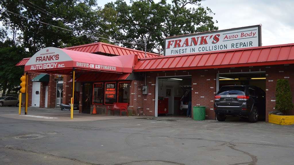 Franks Auto Body Inc | 115 NY-59, Hillburn, NY 10931, USA | Phone: (845) 357-0967
