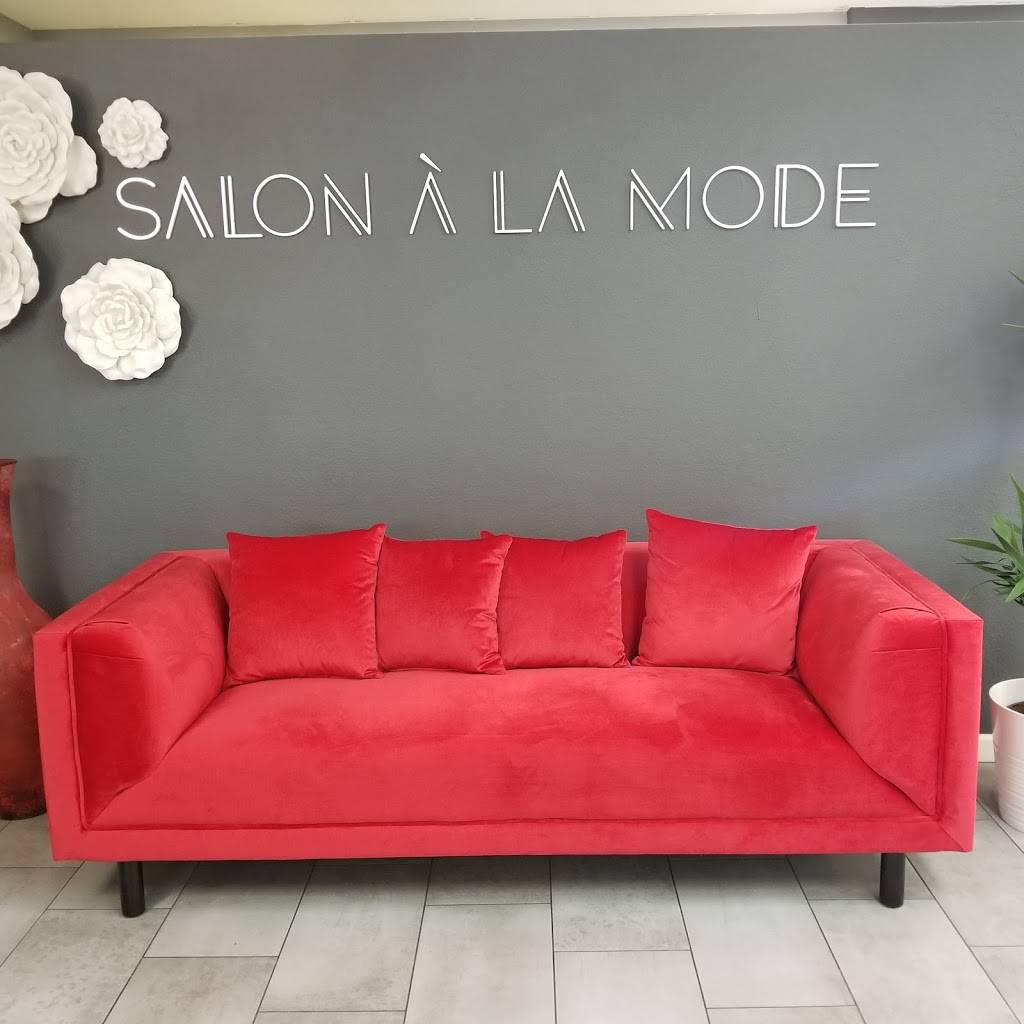 Salon Á la Mode | 7989 Belt Line Road #139-1C, Dallas, TX 75248, USA | Phone: (972) 991-4446