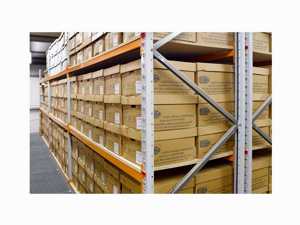C S M Storage & Archives Ltd | Chequers Ln, Barking, Dagenham RM9 6PR, UK | Phone: 020 8596 0088