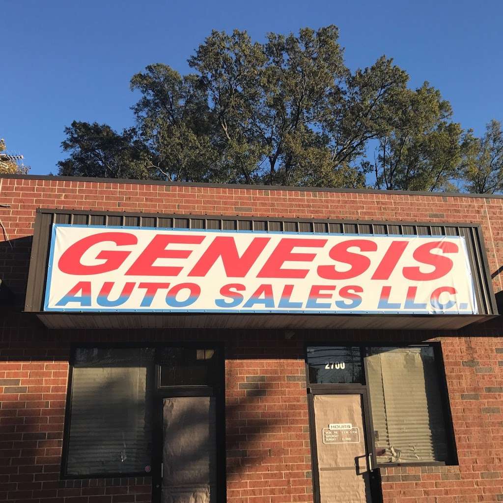Genesis Auto Sales LLC | 802 Mt Olivet Rd, Kannapolis, NC 28083, USA | Phone: (980) 598-6373