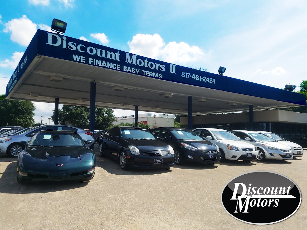 Discount Motors 2 | 620 N Collins St, Arlington, TX 76011, USA | Phone: (817) 461-2424