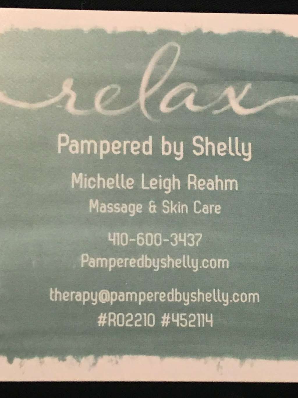 Pampered By Shelly | 8805 E Biscayne Dr, Ocean City, MD 21842, USA | Phone: (410) 600-3437
