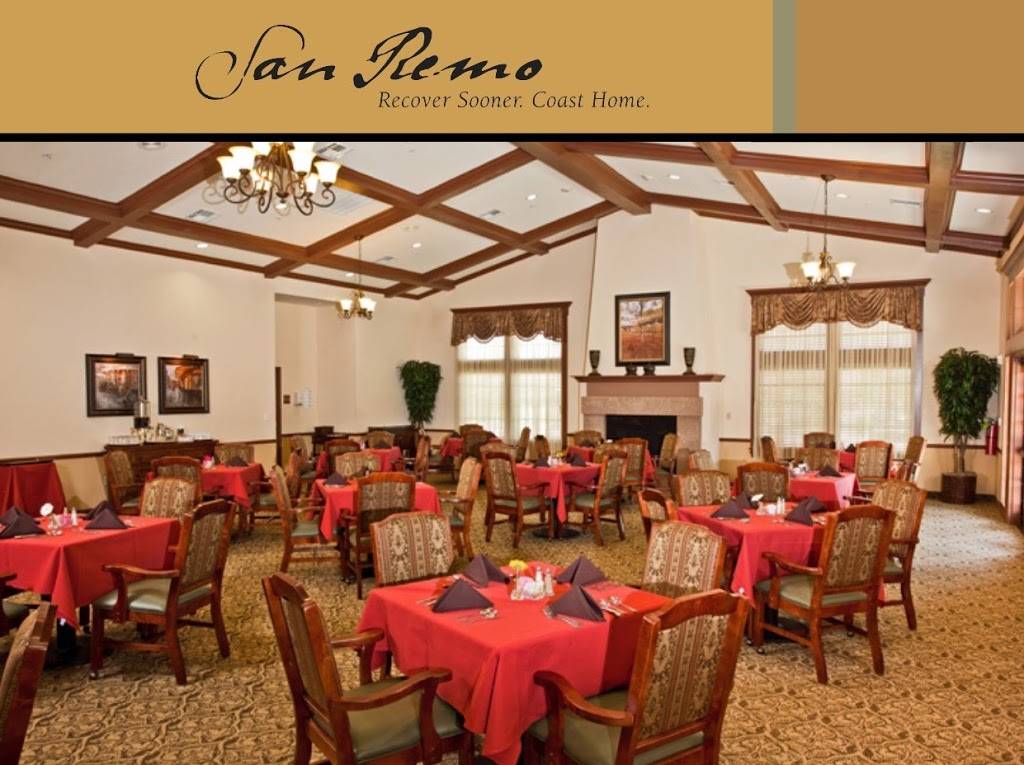 San Remo | 3550 North Shiloh Road, Richardson, TX 75082, USA | Phone: (972) 231-4810