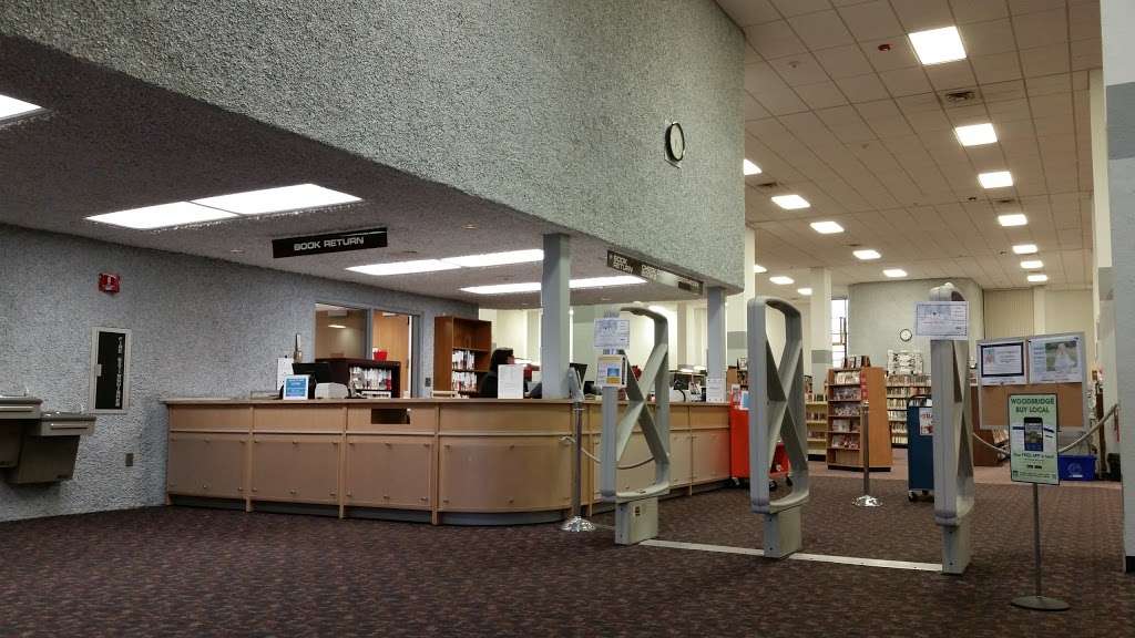 Woodbridge Main Library | 1 George Frederick Plaza, Woodbridge, NJ 07095 | Phone: (732) 634-4450