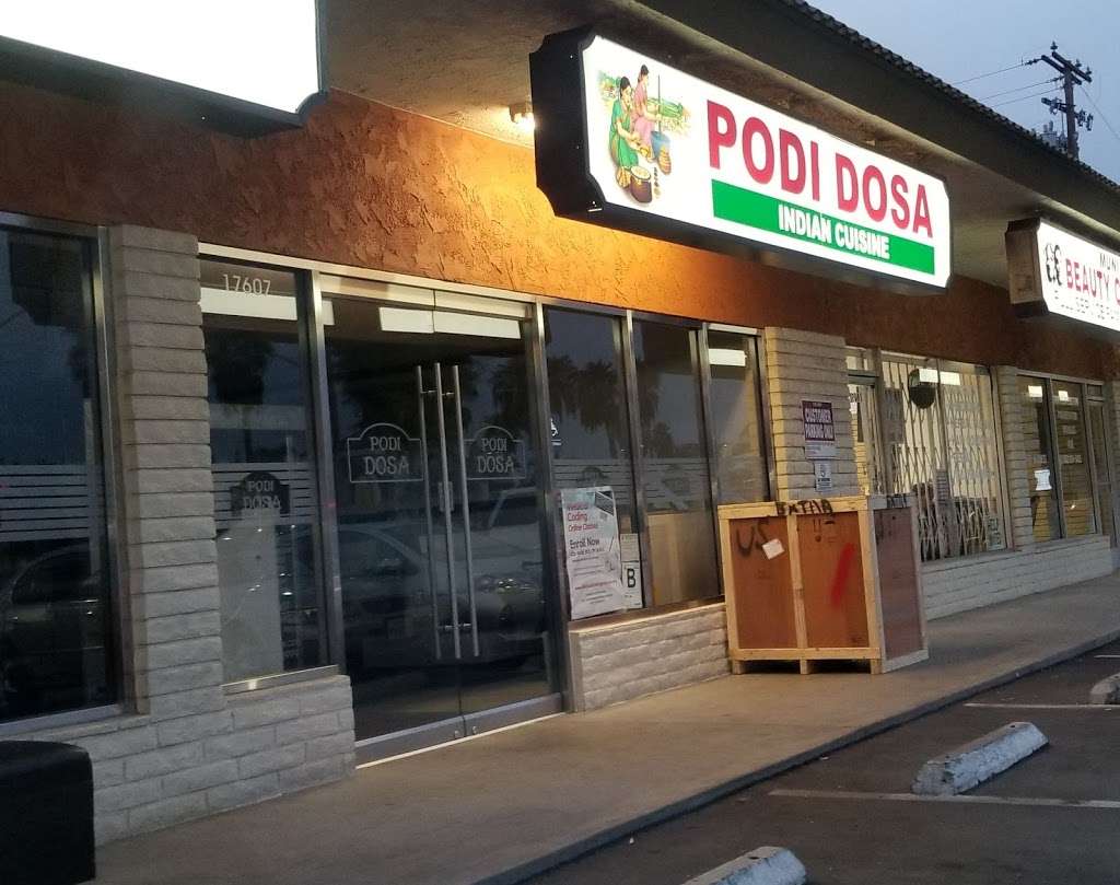 Podi dosa | 17607 Pioneer Blvd, Artesia, CA 90701, USA | Phone: (562) 860-3999