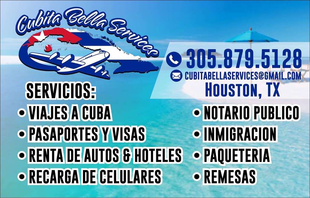 Cubita Bella Services | 1337 Lariat Ridge Trail, Houston, TX 77049 | Phone: (305) 879-5128
