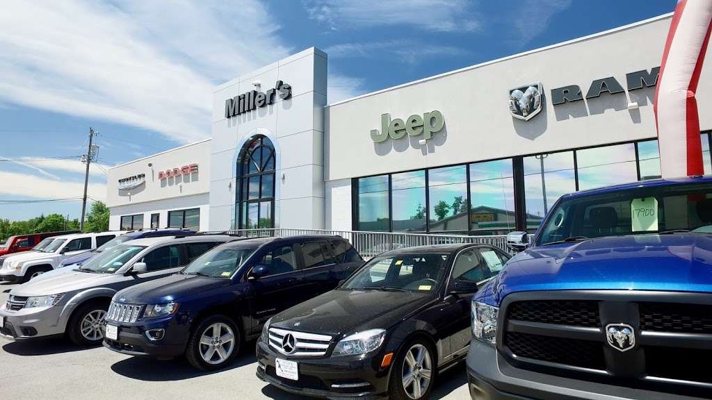 Millers Chrysler Dodge Jeep Ram | 48 Kelly Island Rd, Martinsburg, WV 25401, USA | Phone: (304) 263-8821